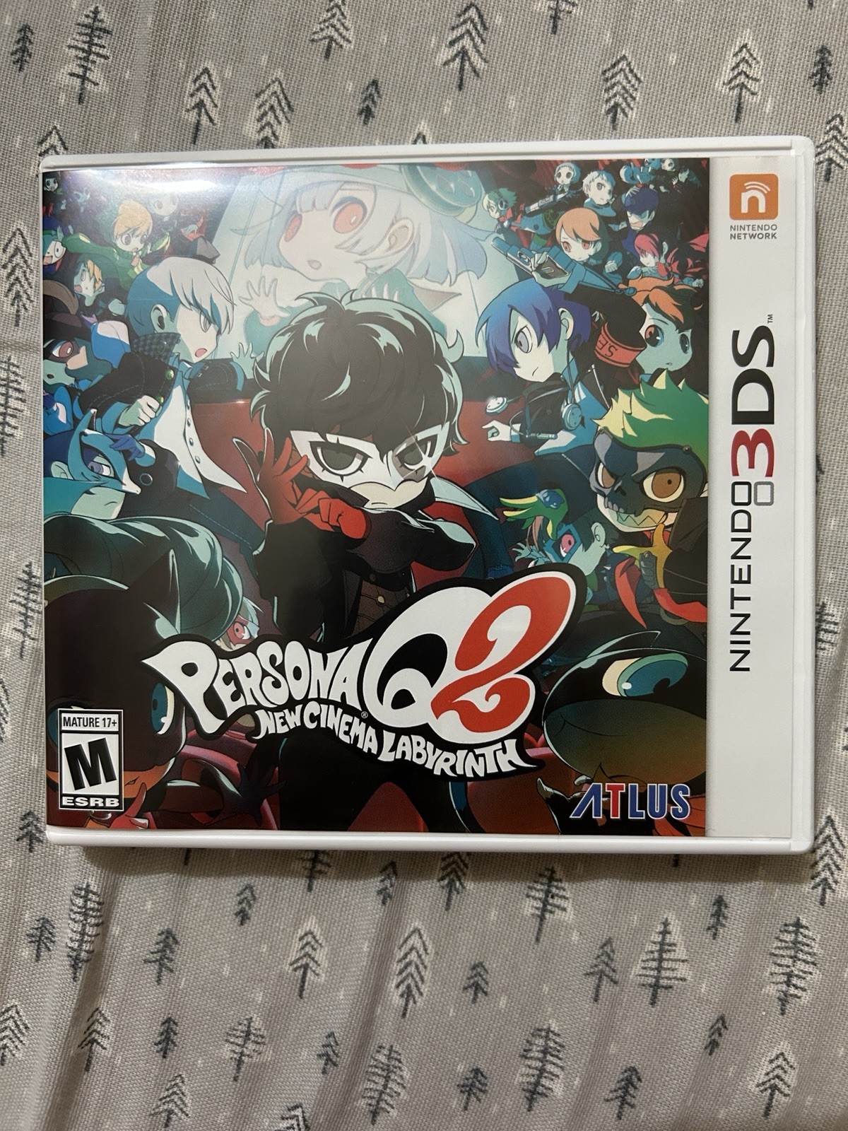 Persona Q2: New Cinema Labyrinth (Nintendo 3DS, 2019) CIB Complete w/ Manual