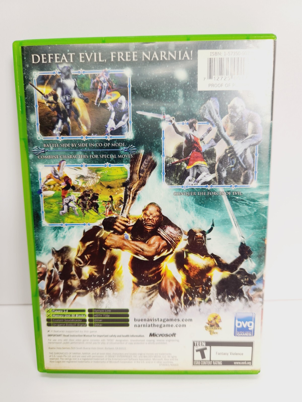 Chronicles of Narnia: The Lion, the Witch, and the Wardrobe (Microsoft Xbox,…