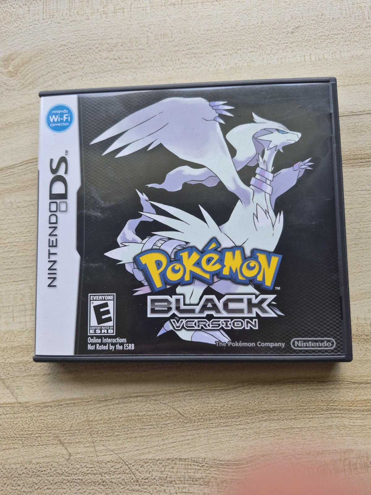 Nintendo Pokémon Black Version Nintendo DS RPG E NTSC-U/C Manual