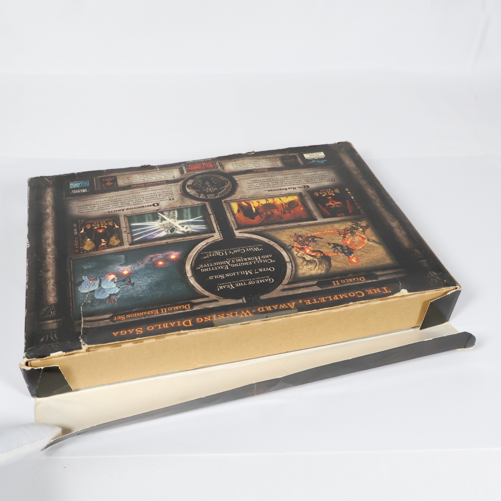 Diablo Battle Chest (PC, 2001) Missing Diablo II Game and Guide | Tested