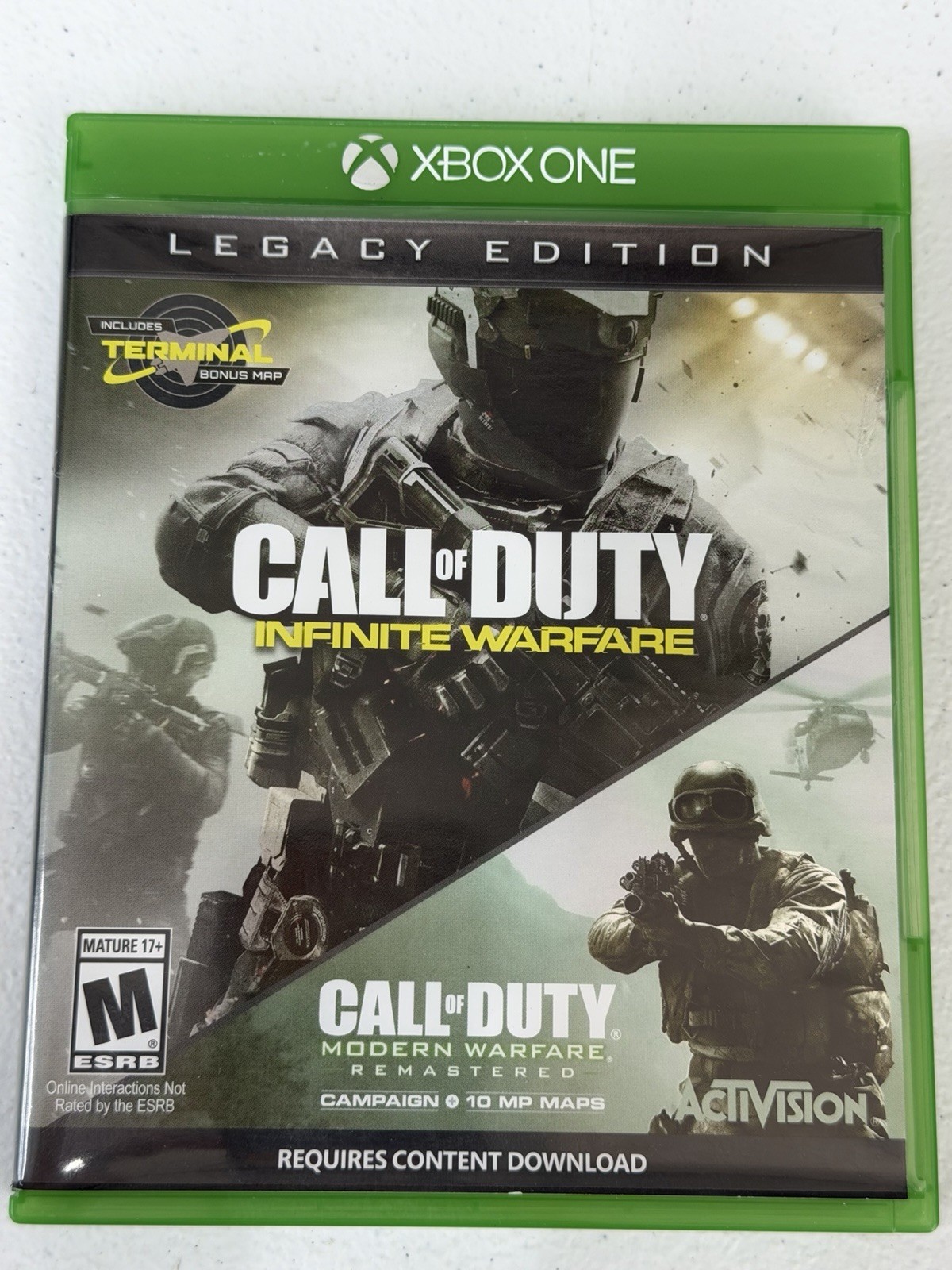 CALL OF DUTY: INFINITE WARFARE – LEGACY (MICROSOFT XBOX ONE, 2016)