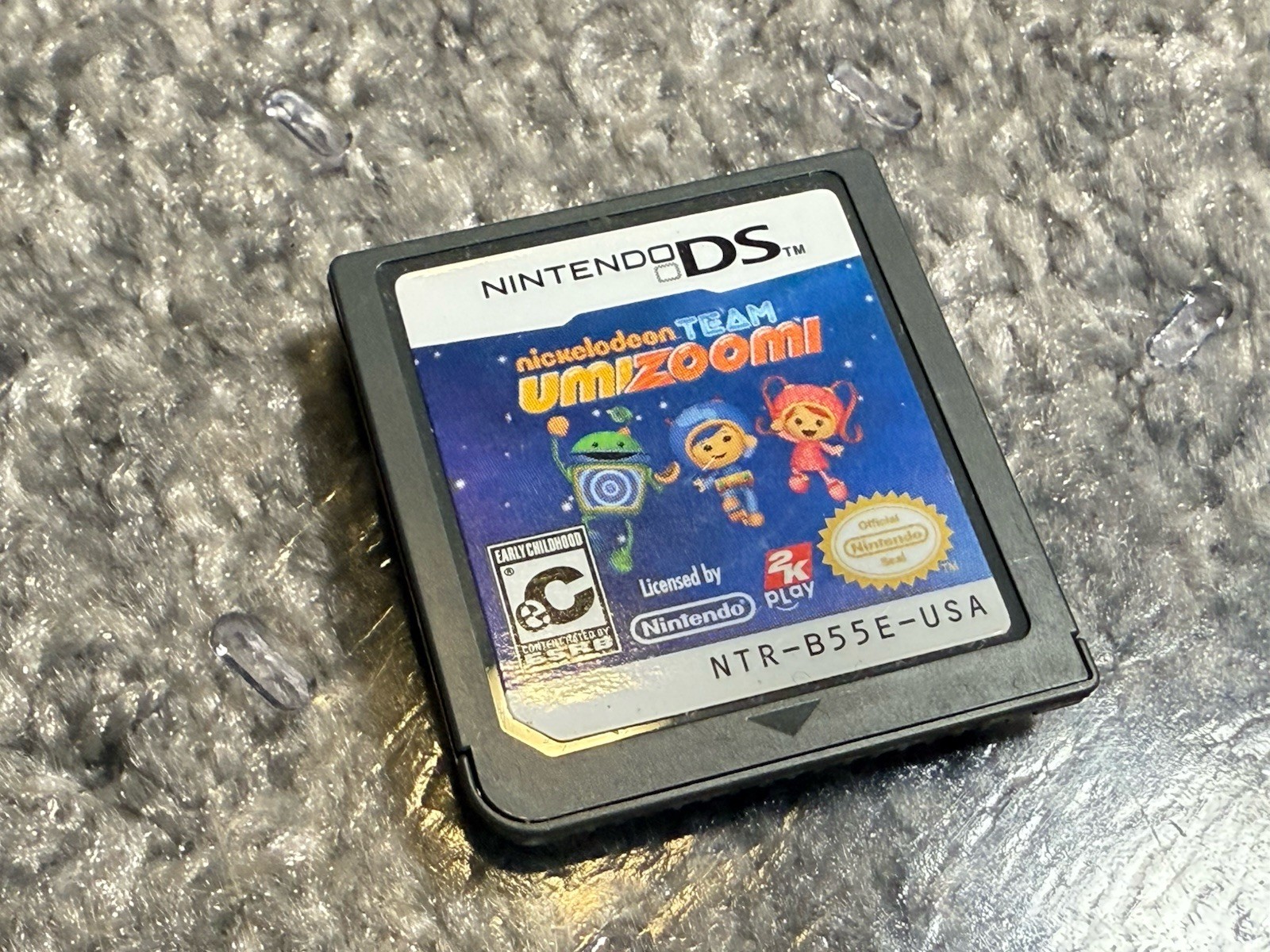 Nickelodeon Team Umizoomi Nintendo DS Family Fun Action Adventure Cartridge Only