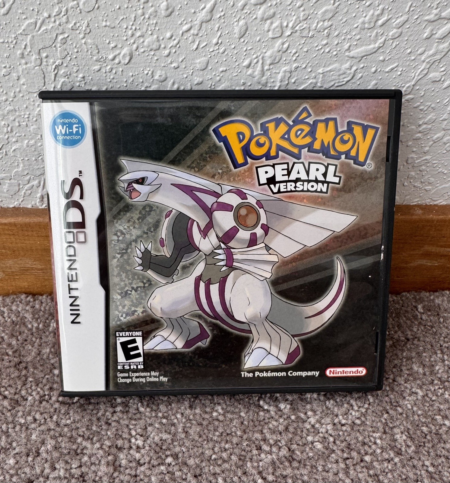 Pokemon Pearl Version Authentic [Nintendo DS – CIB] Complete With Poster