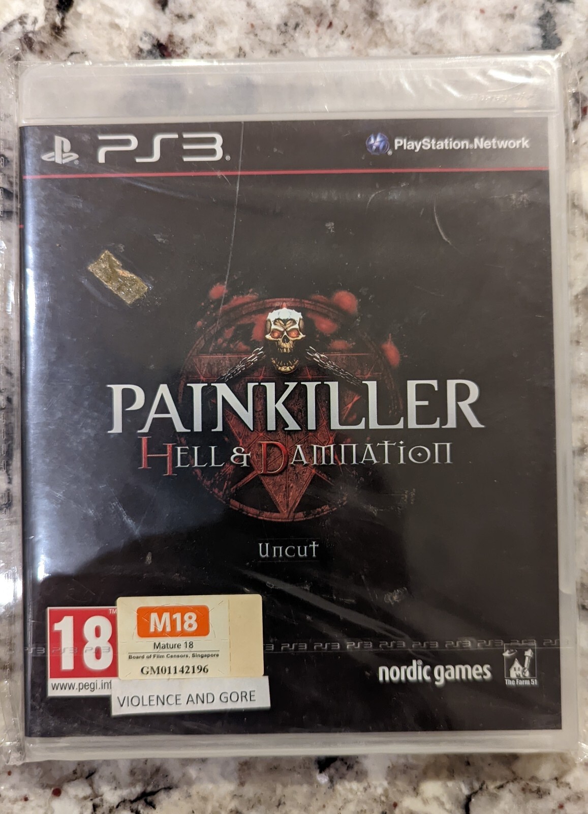 Painkiller Hell & Damnation (Sony PlayStation 3, 2013)