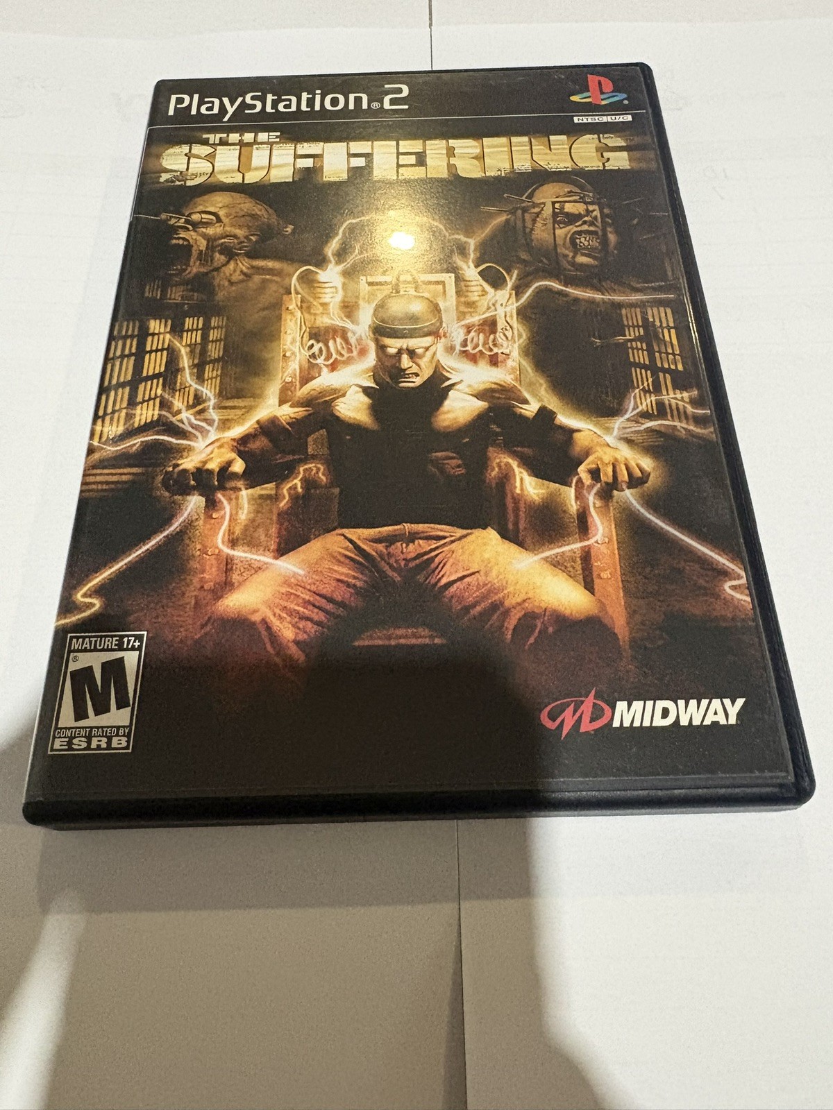 The Suffering PS2 PlayStation 2 w/ Manual