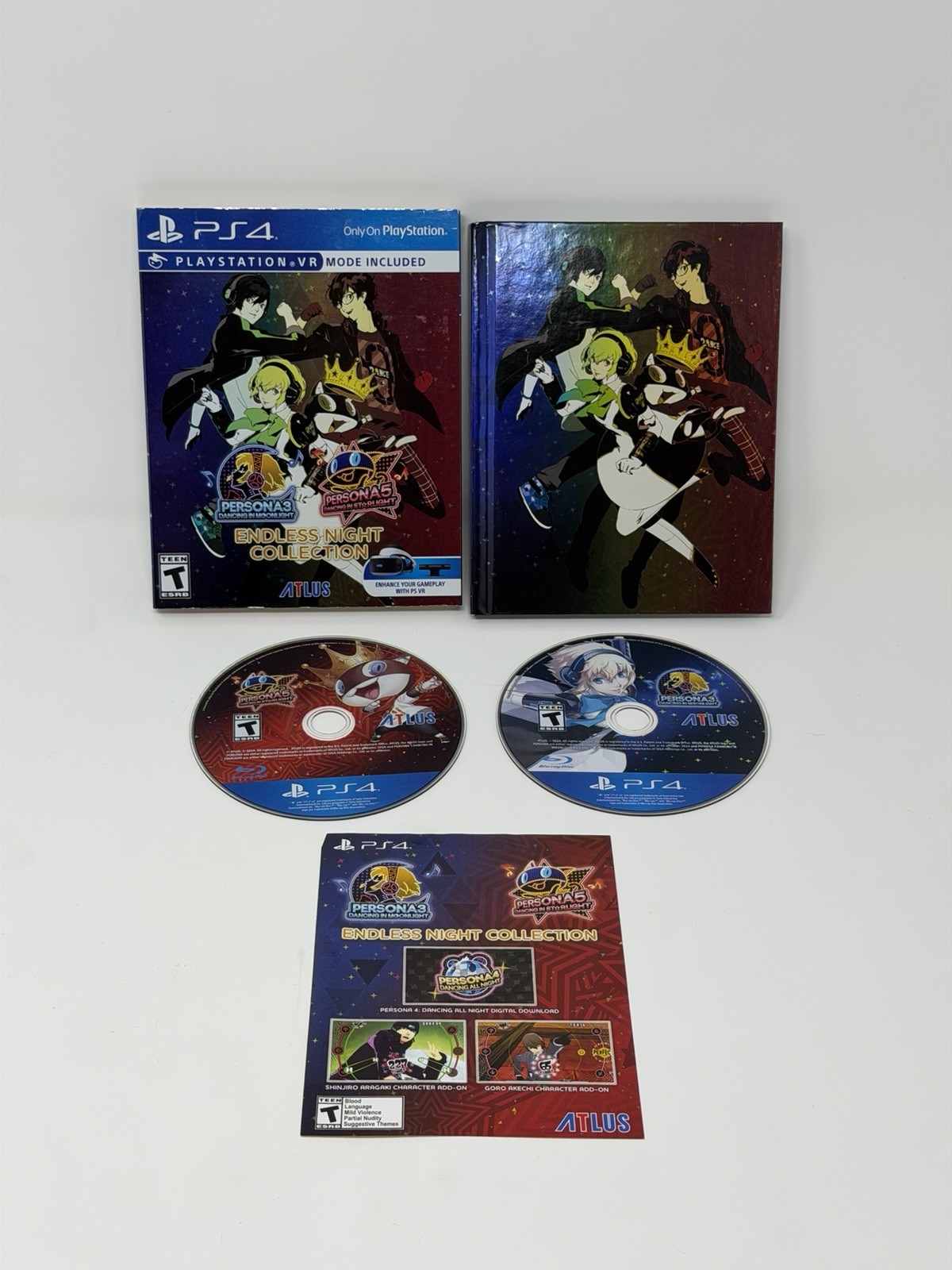 Persona Dancing Endless Night Collection (Playstation PS4) No Code – Mint Discs!