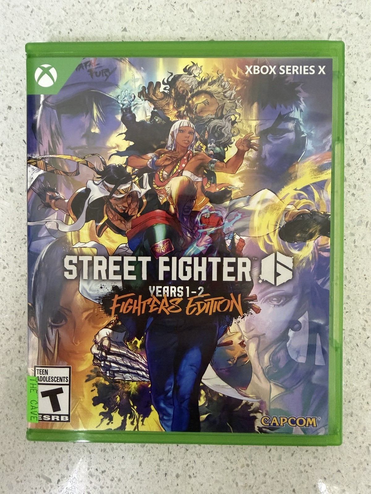 Street Fighter 6 Years 1-2 Fighters Edition – Xbox Series X