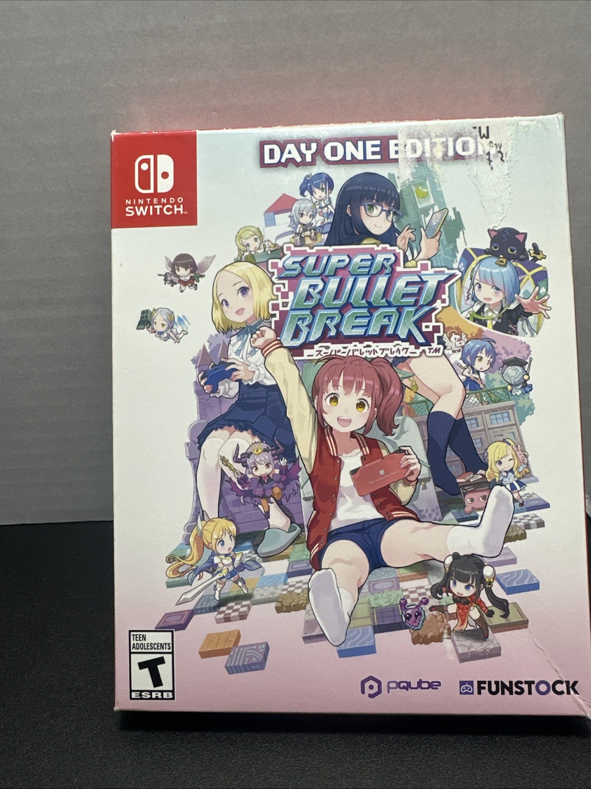Super Bullet Break – Day One Edition – Nintendo Switch – Tested See All Photos