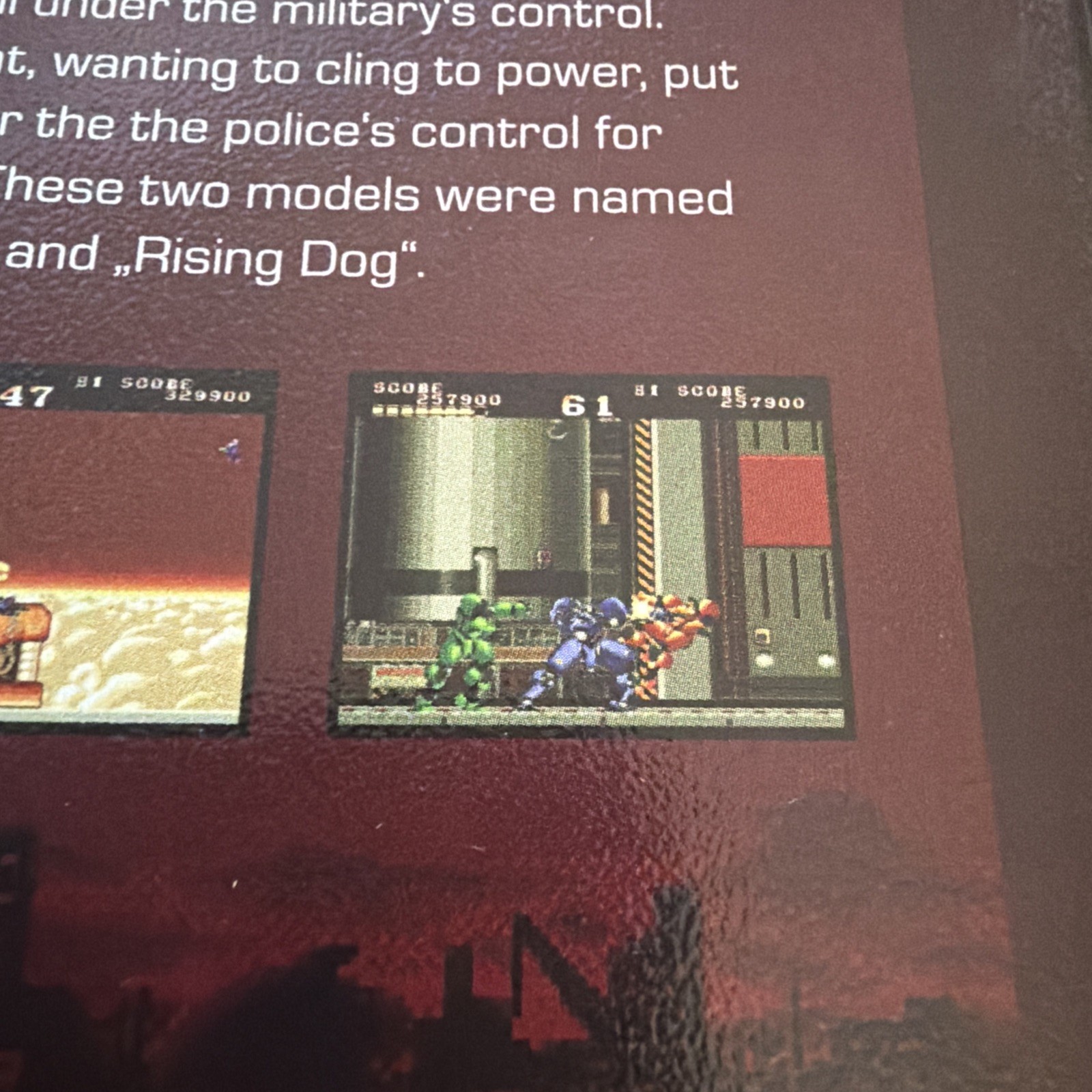 MAD STALKER: FULL METAL FORTH – GENESIS COMPATIBLE GAME [STRICTLY LIMITED GAMES]