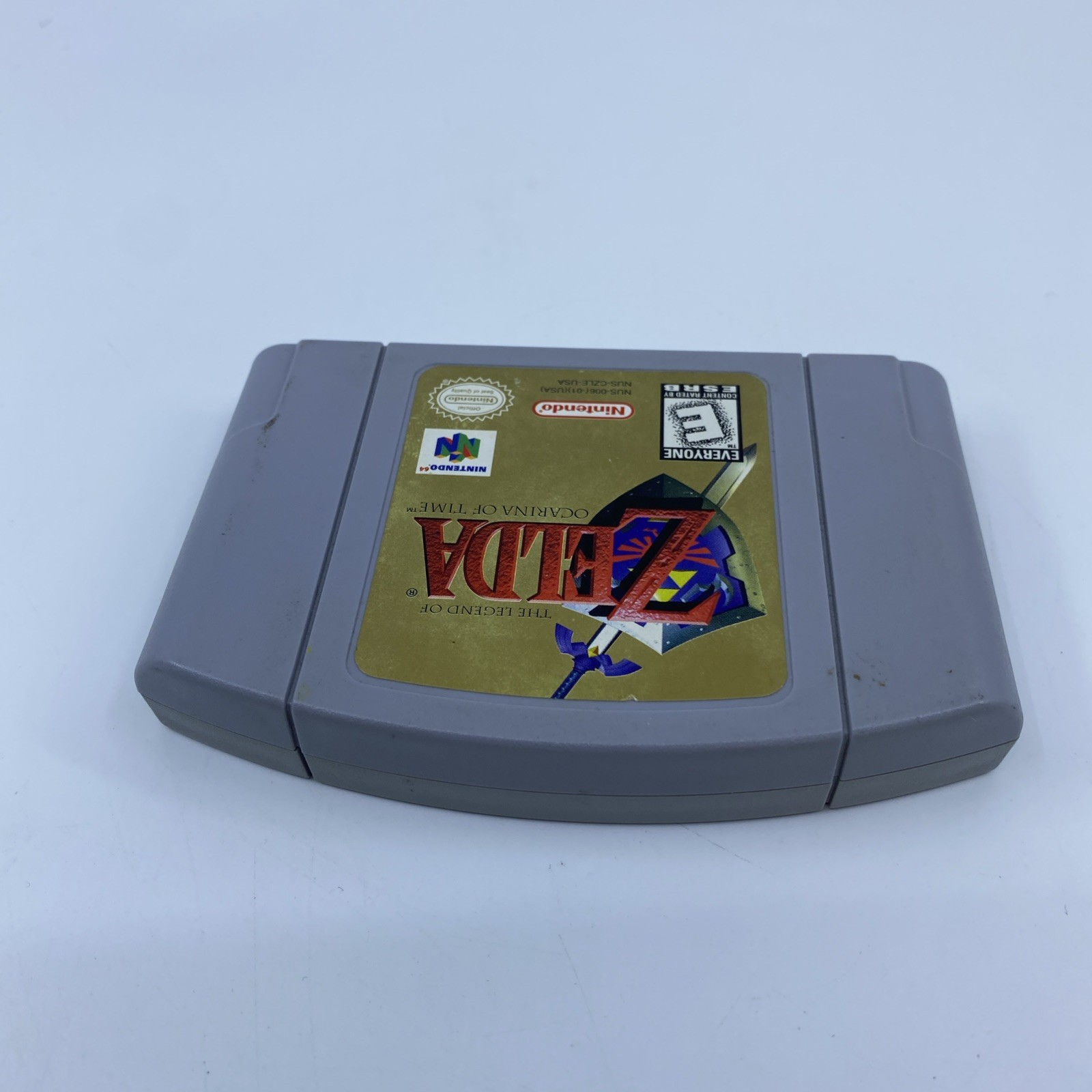 The Legend of Zelda Ocarina of Time Nintendo 64 N64 Cartridge Only Authentic