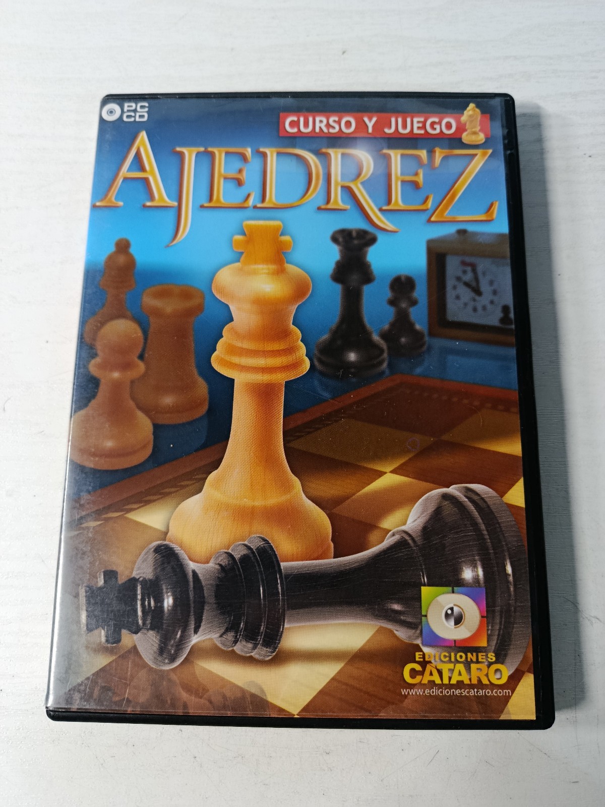 Chess Course And Juego Cataro – Juego For PC CD-ROM Edition Spain Am