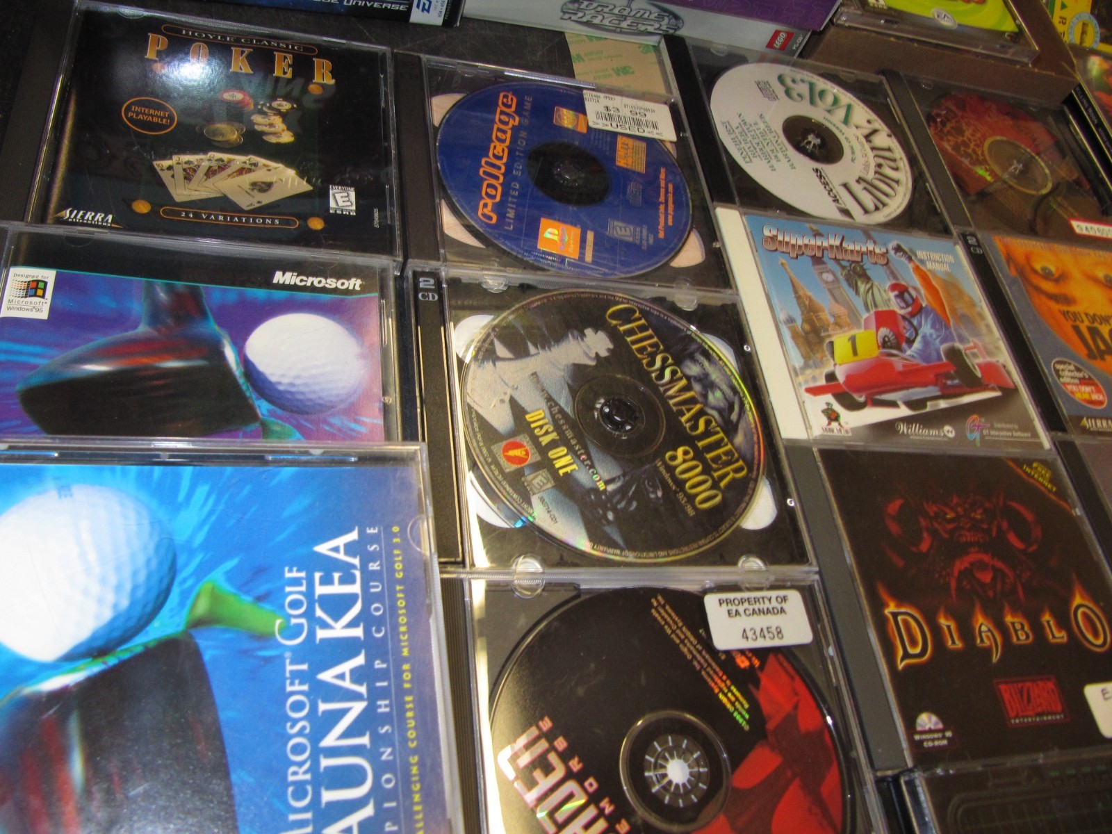 PC Games LOT 50 x mixed