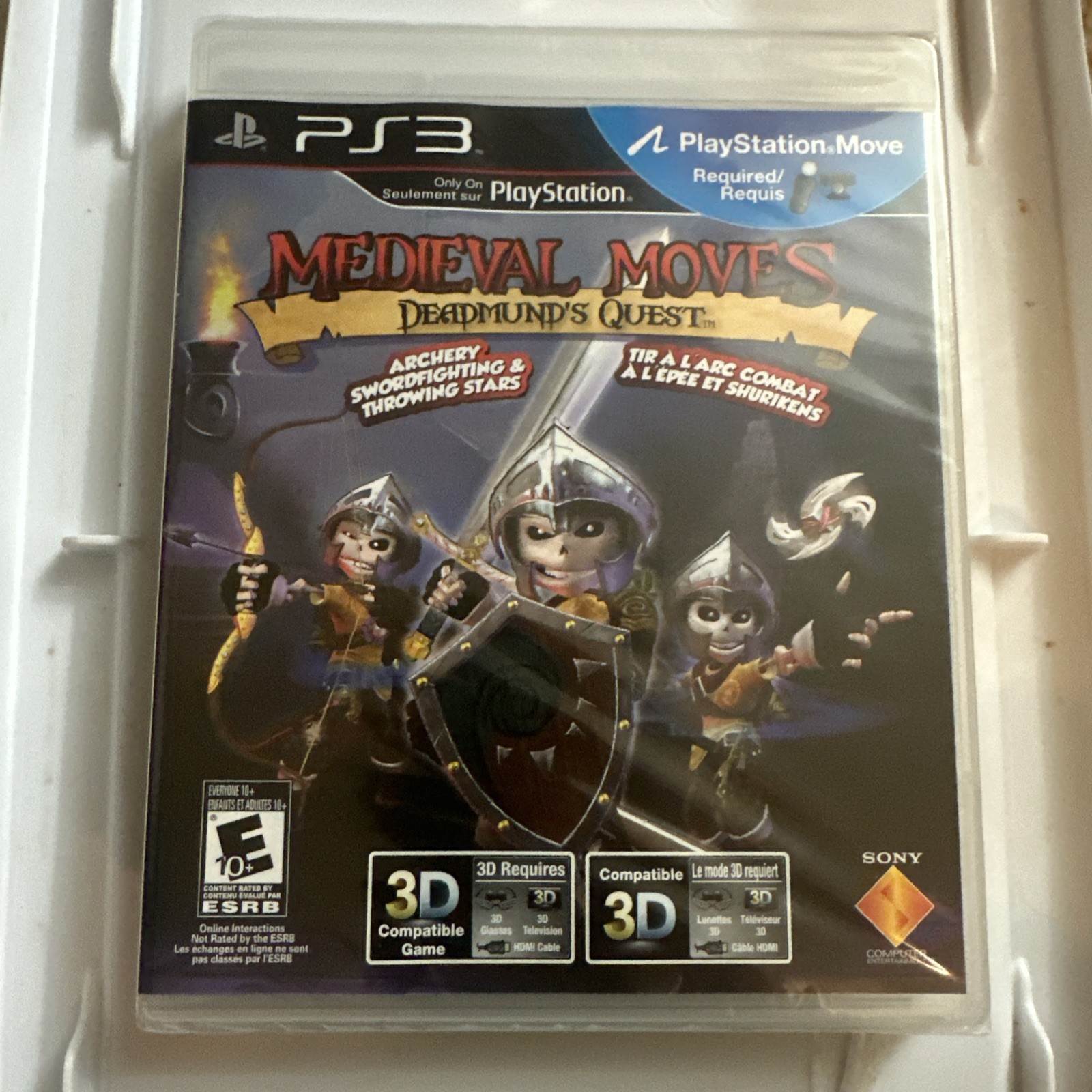 Medieval Moves: Deadmund’s Quest – Sony PlayStation 3 New Sealed