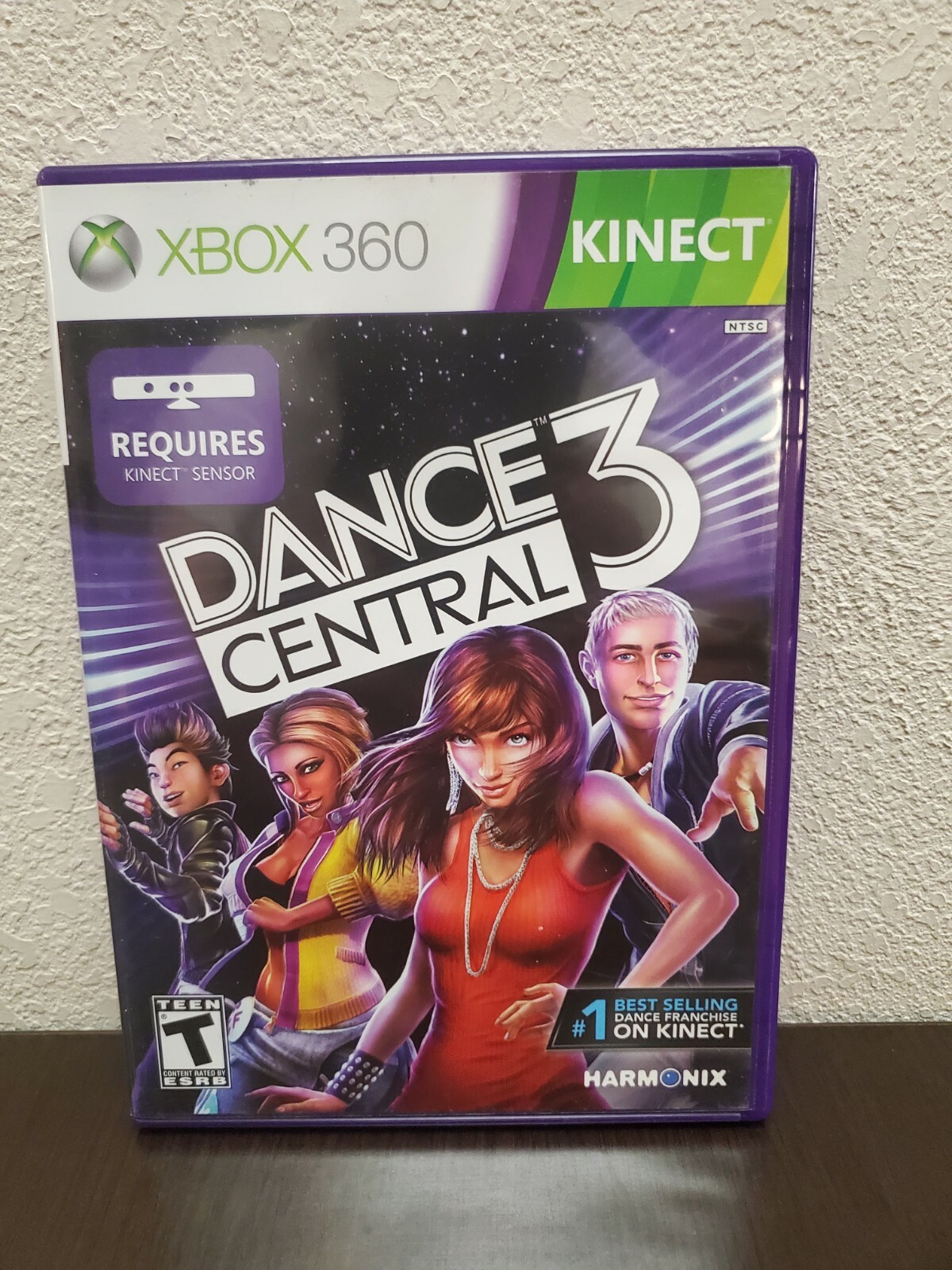 Dance Central 3 (Microsoft Xbox 360, 2012)(F1)