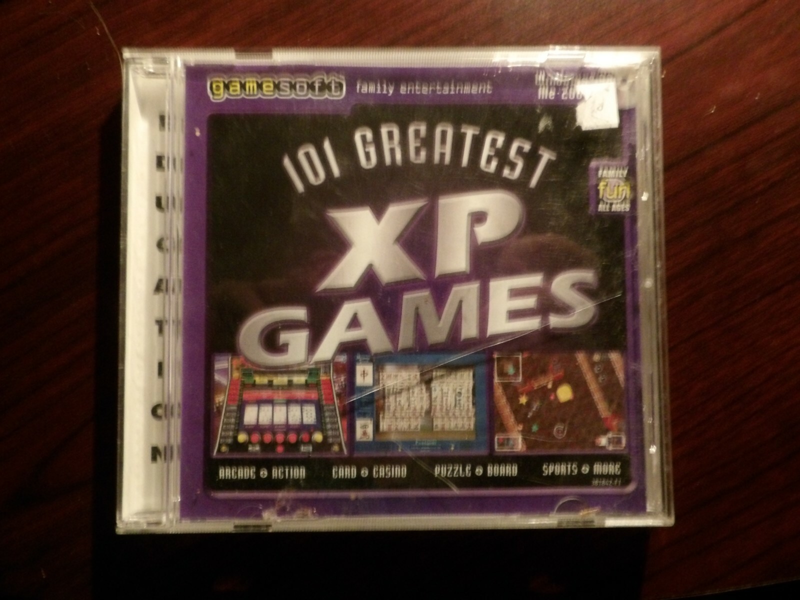 Gamesoft Family Entertainment 101 Greatest XP Games PC