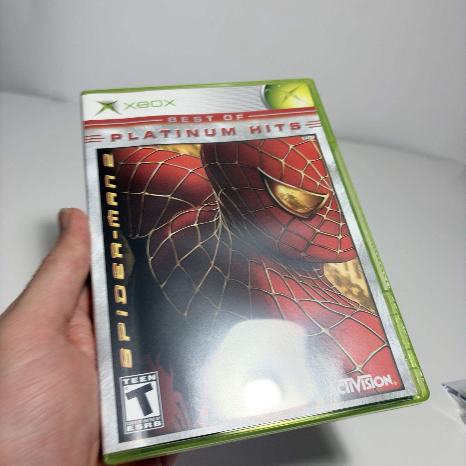 Spider Man 2 Xbox Complete CIB Tested Clean Fast Shipping Platinum Hits