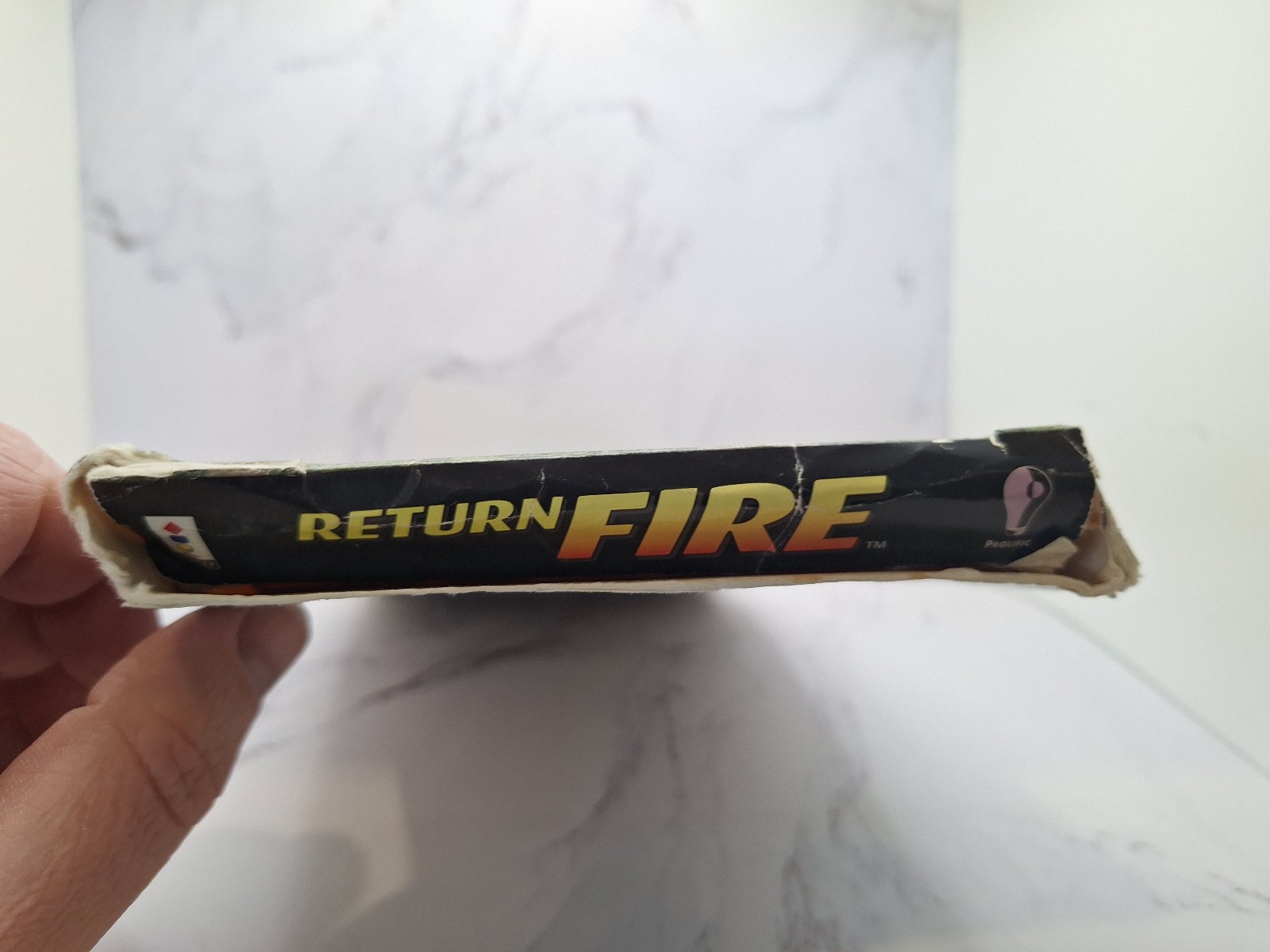 Return Fire (3DO, 1995) mangled longbox