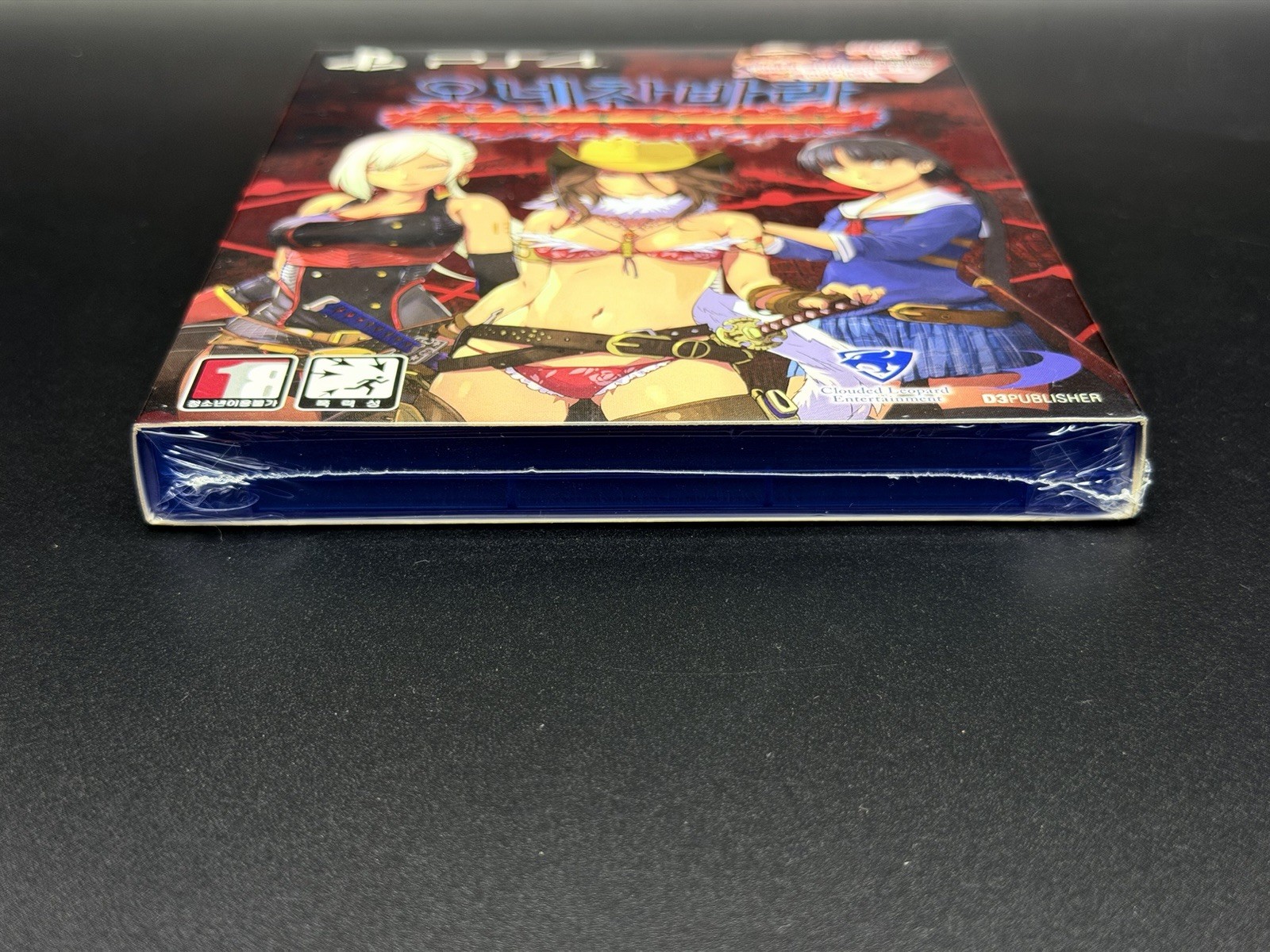 SEALED Onechanbara Origin PS4 Sleeve [Korean English Japanese Chinese] Brand New