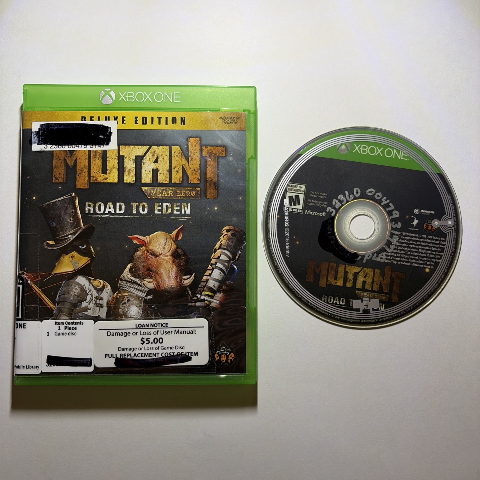Mutant Year Zero: Road to Eden Deluxe Edition – Xbox One