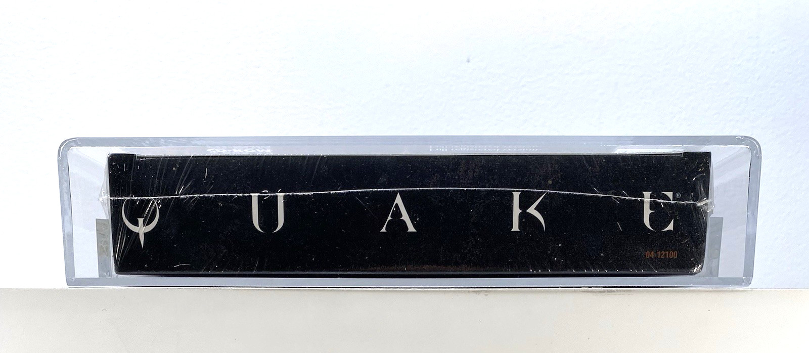 Quake ID Software PC Computer Big Box New 1997 Factory Sealed VGA Graded 85+