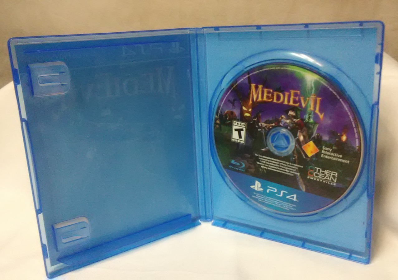MediEvil (Sony PlayStation 4, 2019) PS4 With case