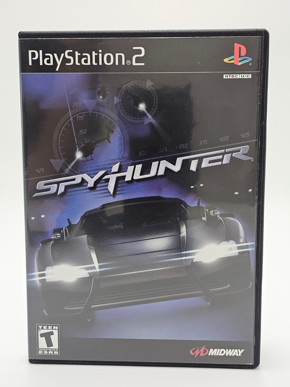 Sony Playstation 2 PS2 Spy Hunter CIB Cleaned & Tested