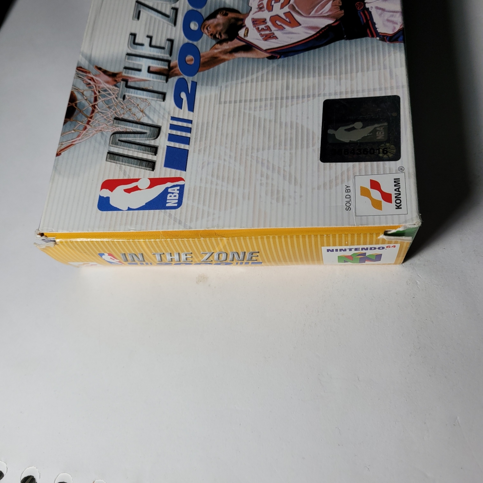 NBA In The Zone 2000 – CIB – Nintendo 64
