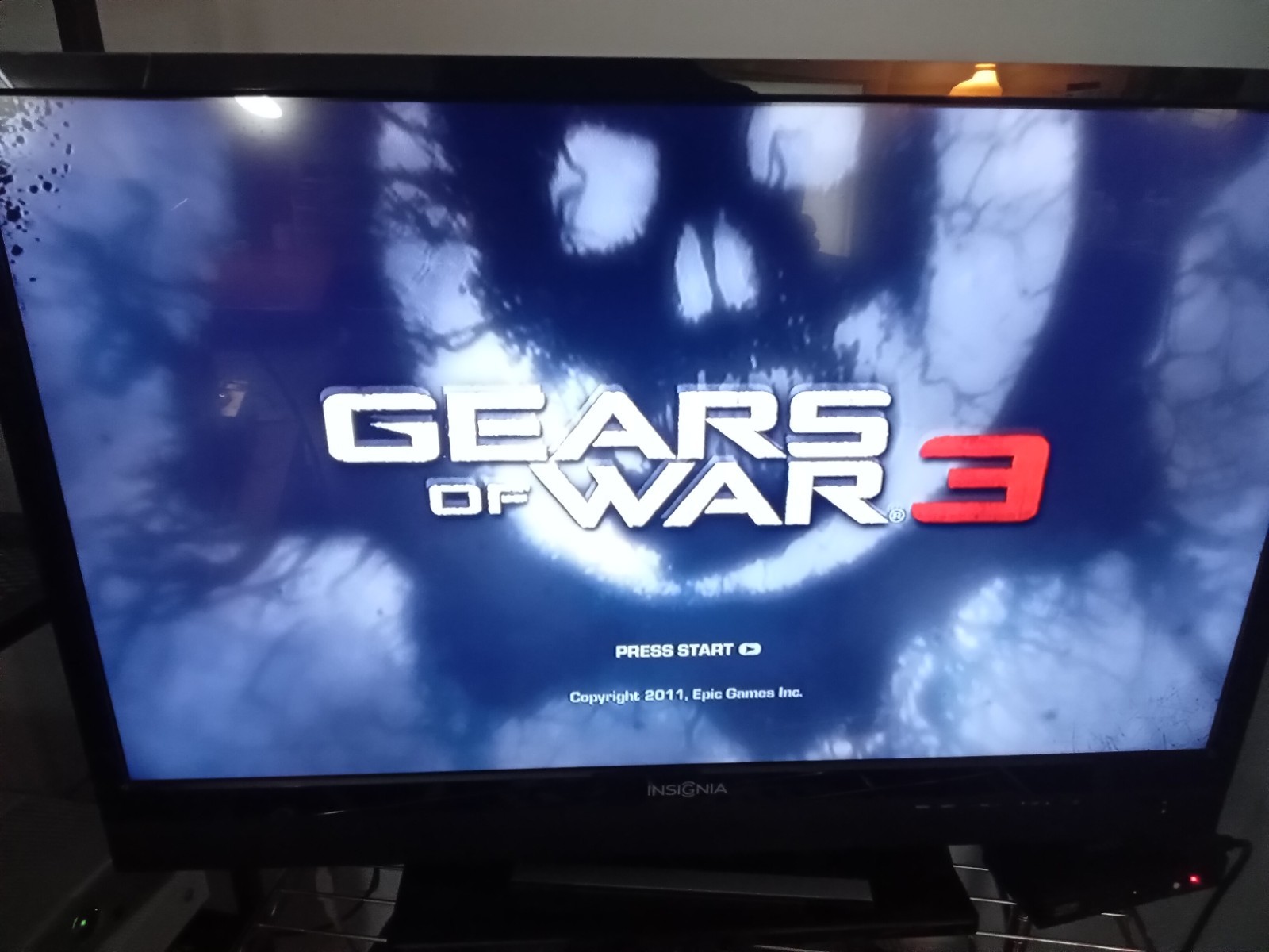 CIB Gears of War 3 (Xbox 360, 2011) Complete *TESTED*