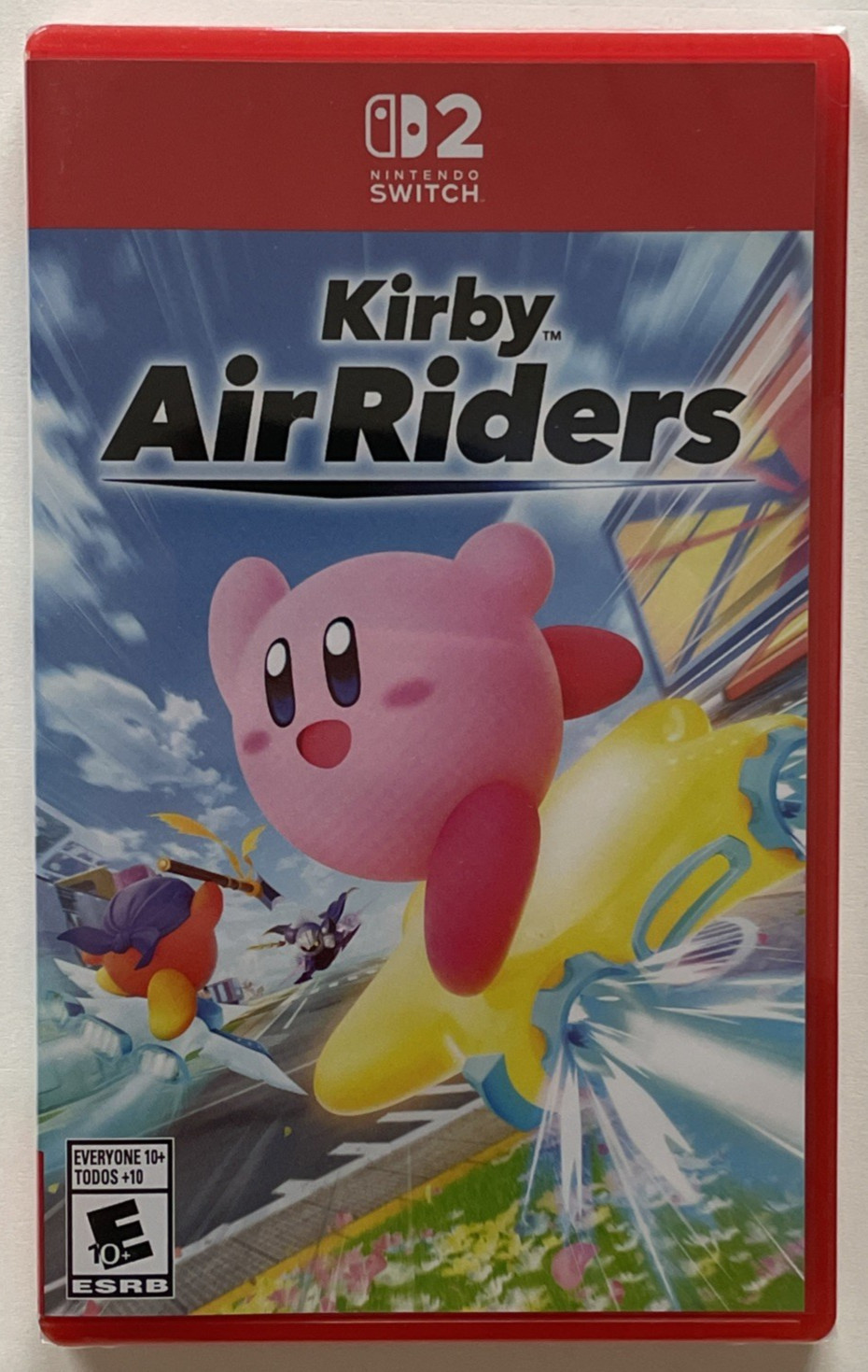Kirby Air Riders – Nintendo Switch 2 – BRAND NEW & FACTORY SEALED – MINT