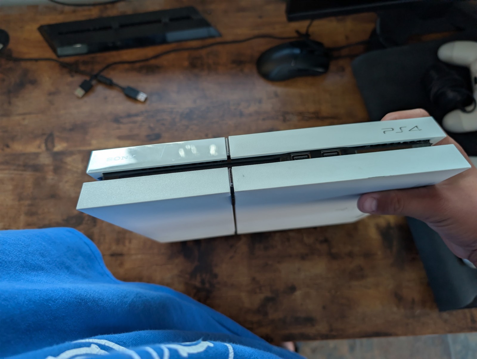 Ps4 Destiny Edition 1tb Two Controllers 11 Games