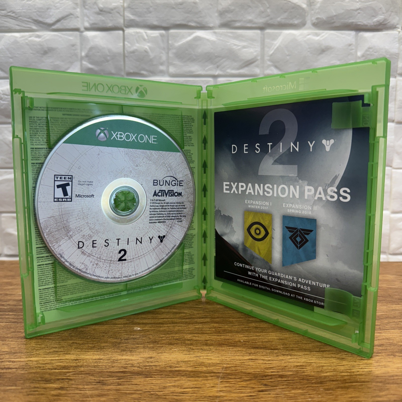 Destiny The Collection & Destiny 2 Microsoft Xbox One Bundle Lot Tested Working
