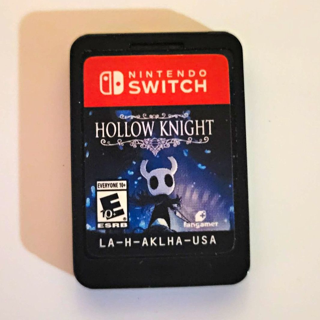 Fangamer Hollow Knight Nintendo Switch Game Card E10+ NTSC-U/C (US/Canada)