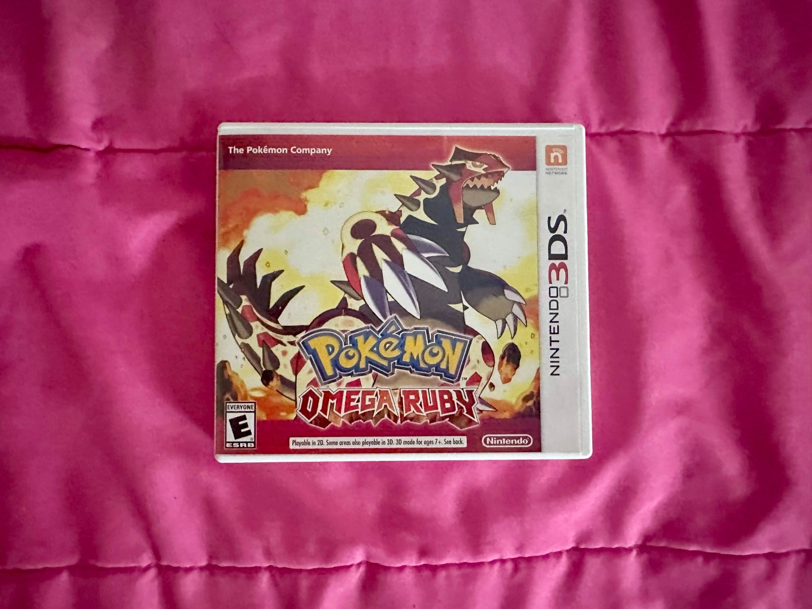 Pokémon Omega Ruby (3DS, 2019)