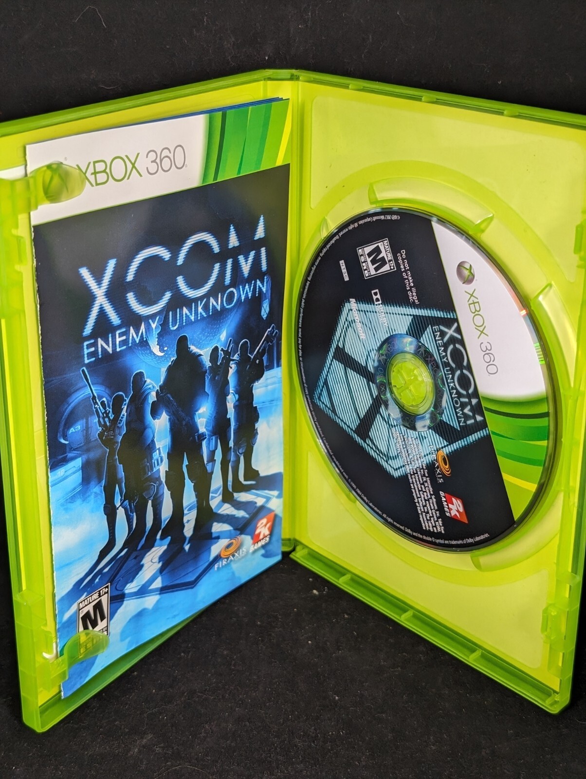 XCOM: Enemy Unknown – Xbox 360 Game – Complete & Tested
