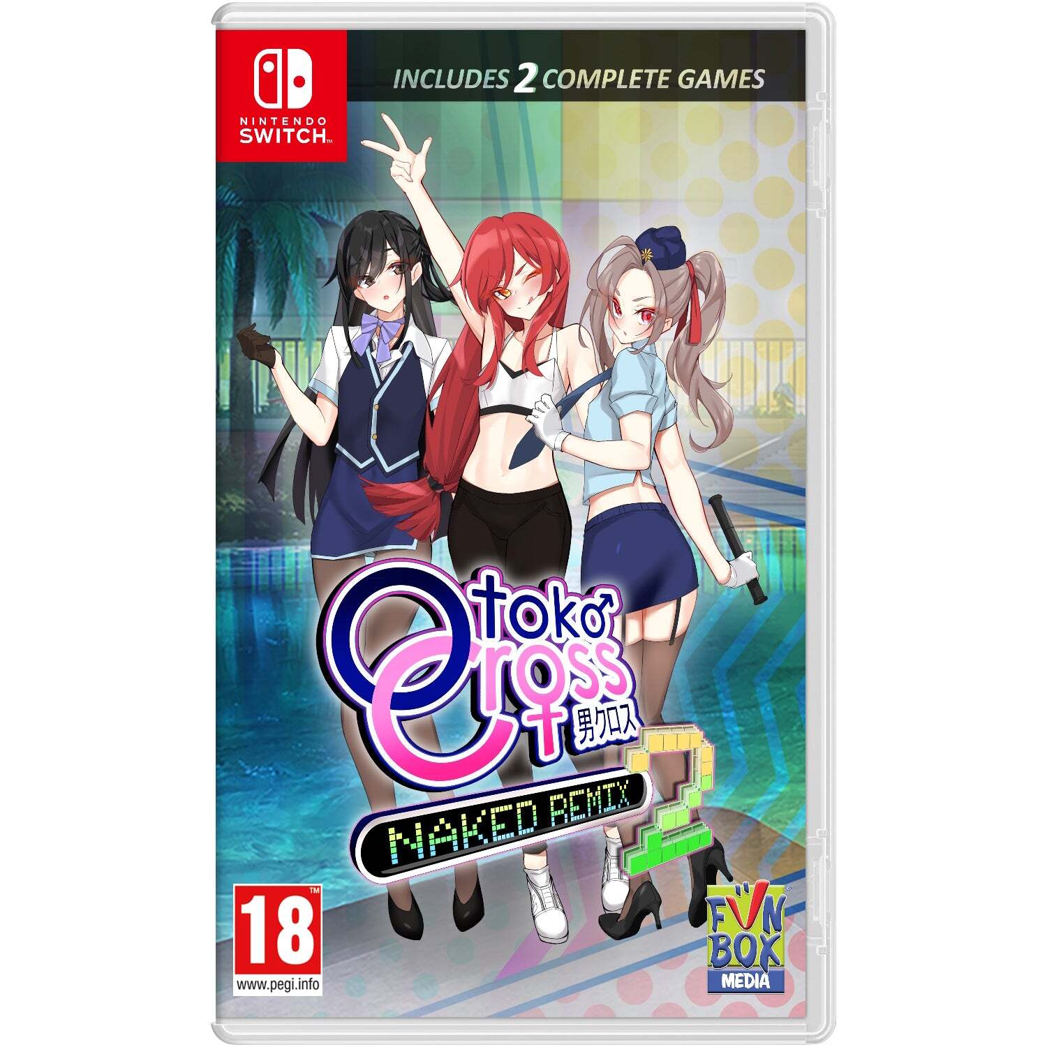 Otoko Cross Naked Remix 2 [Nintendo Switch] NEW