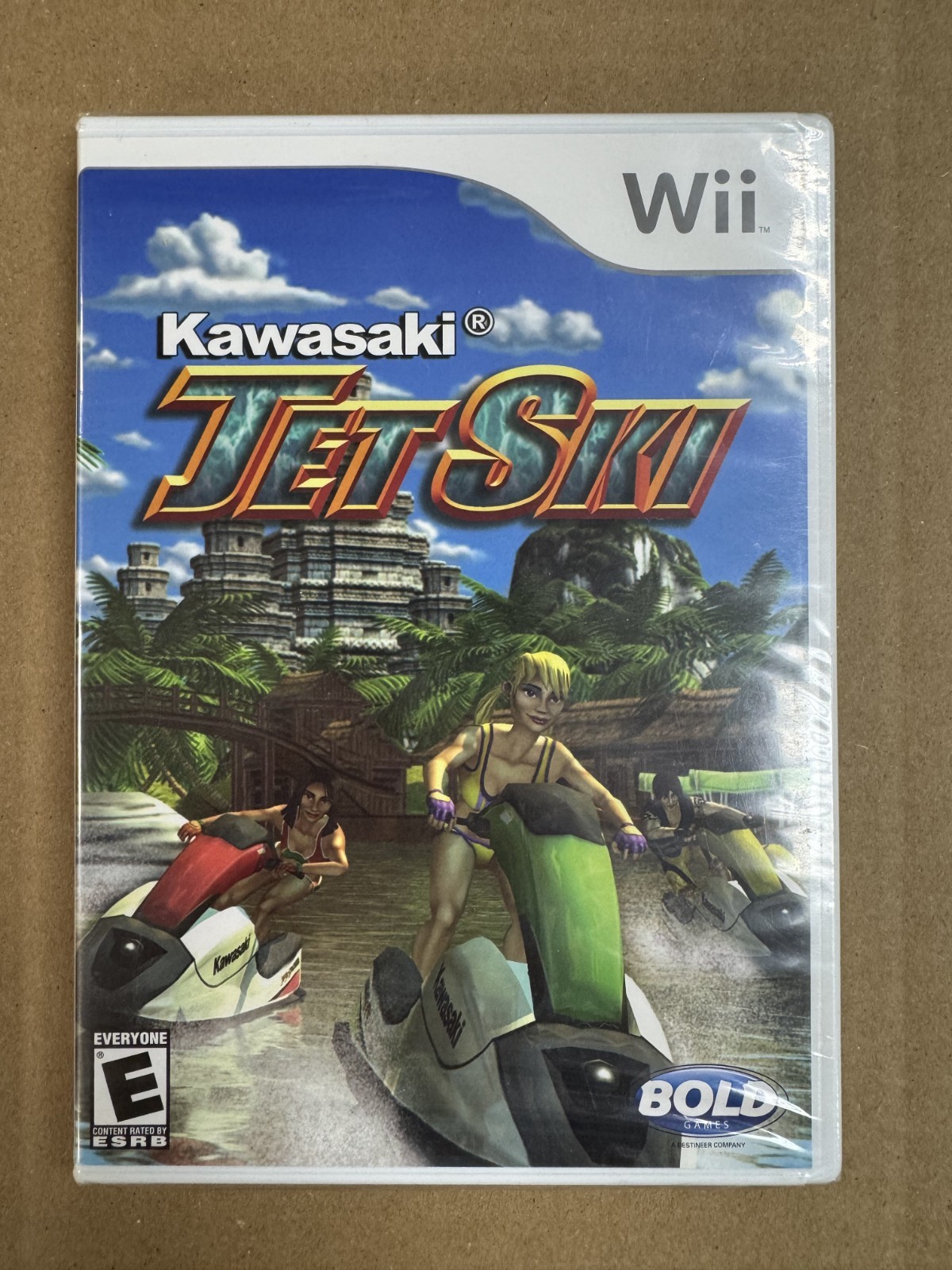 Kawasaki Jet Ski Nintendo Wii Brand New Factory Sealed