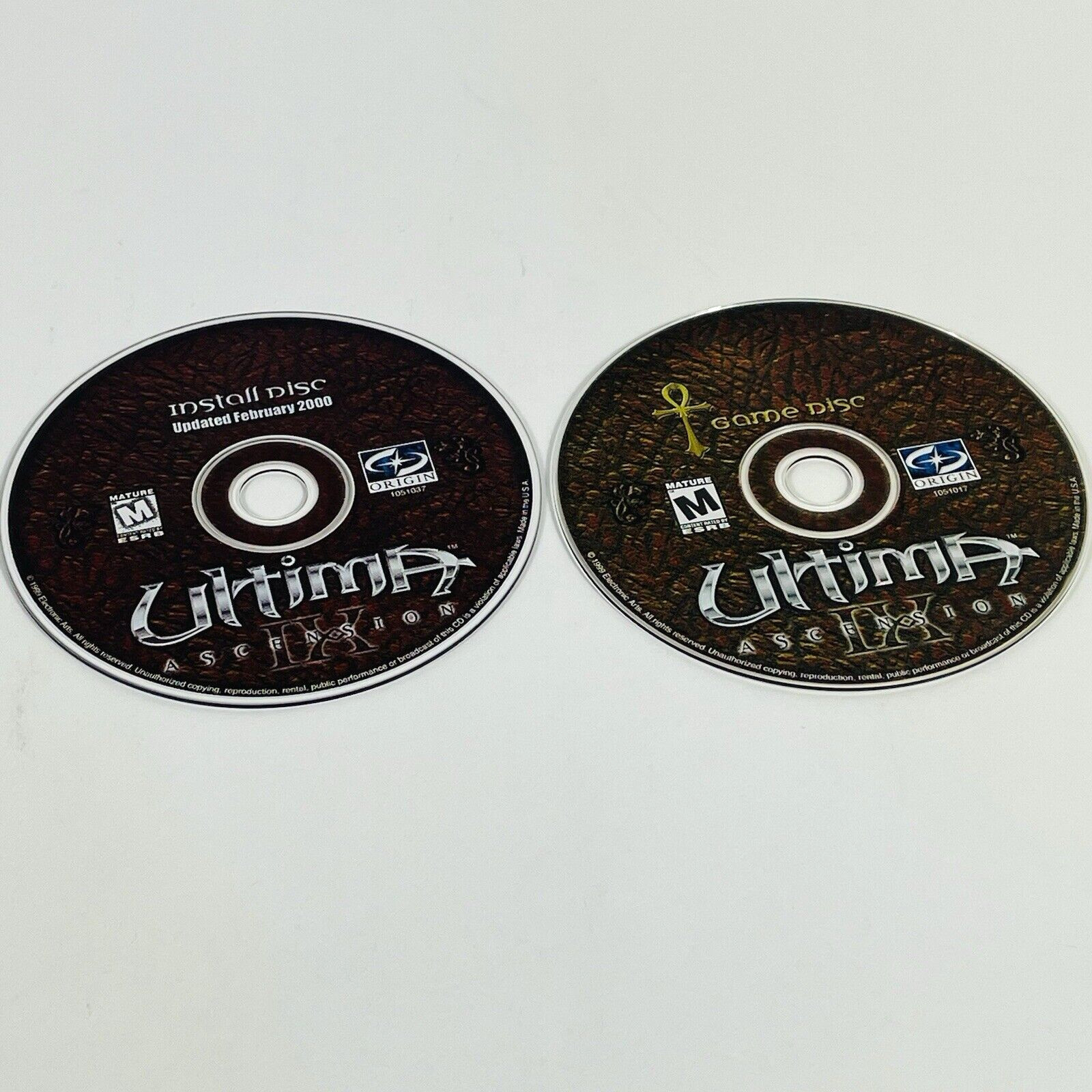 Ultima IX Ascension PC CD-ROM Video Game
