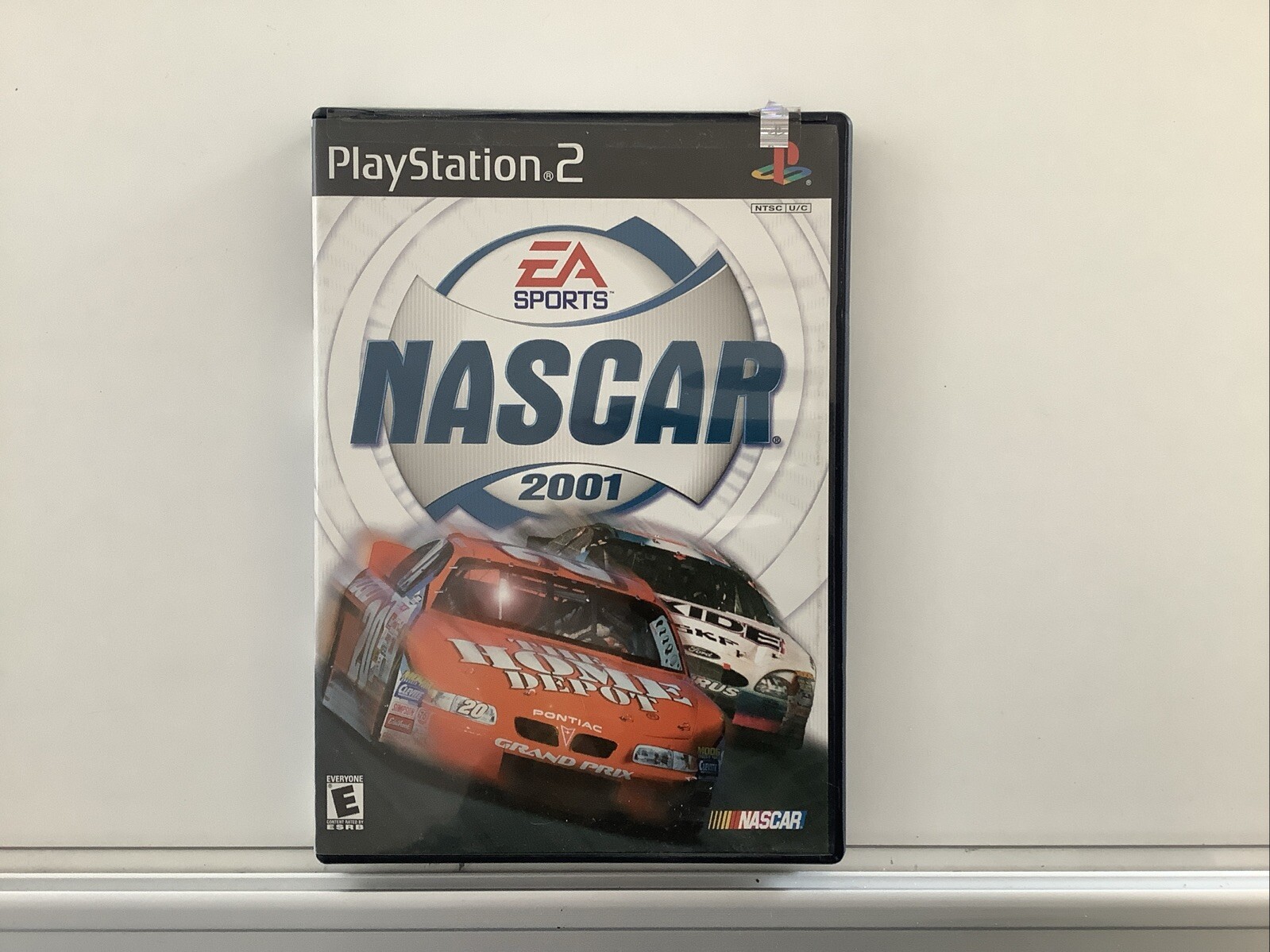 NASCAR 2001 (Sony PlayStation 2)