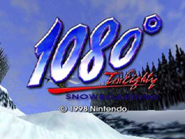 1080 Snowboarding – Nintendo N64 Game