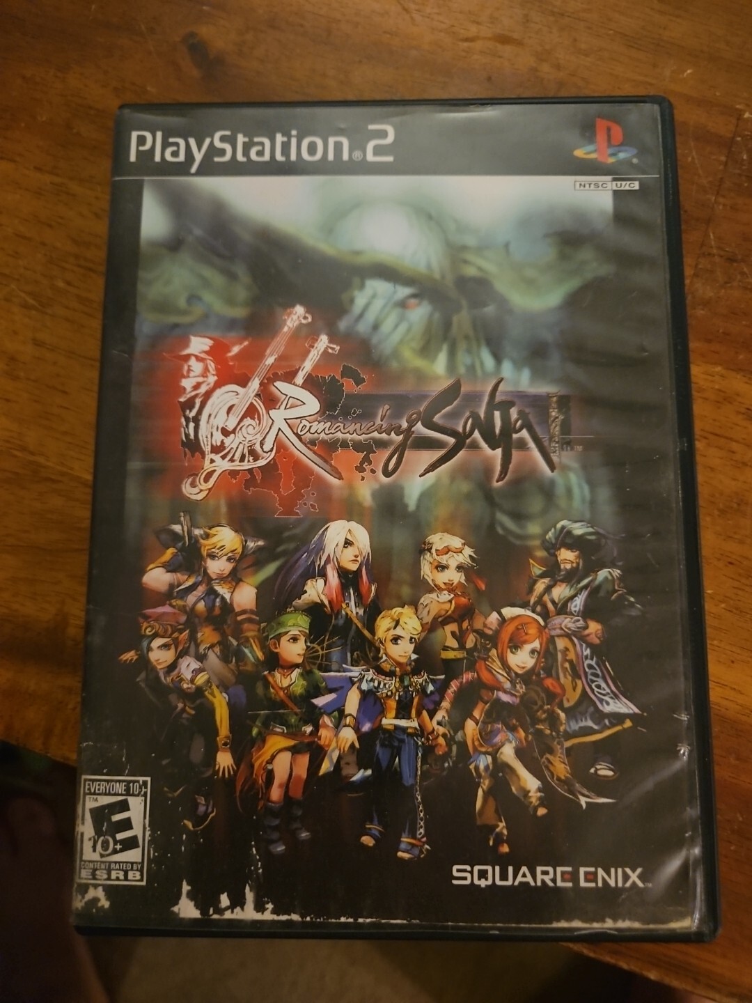 Romancing SaGa (Sony PlayStation 2, PS2, 2005) Tested