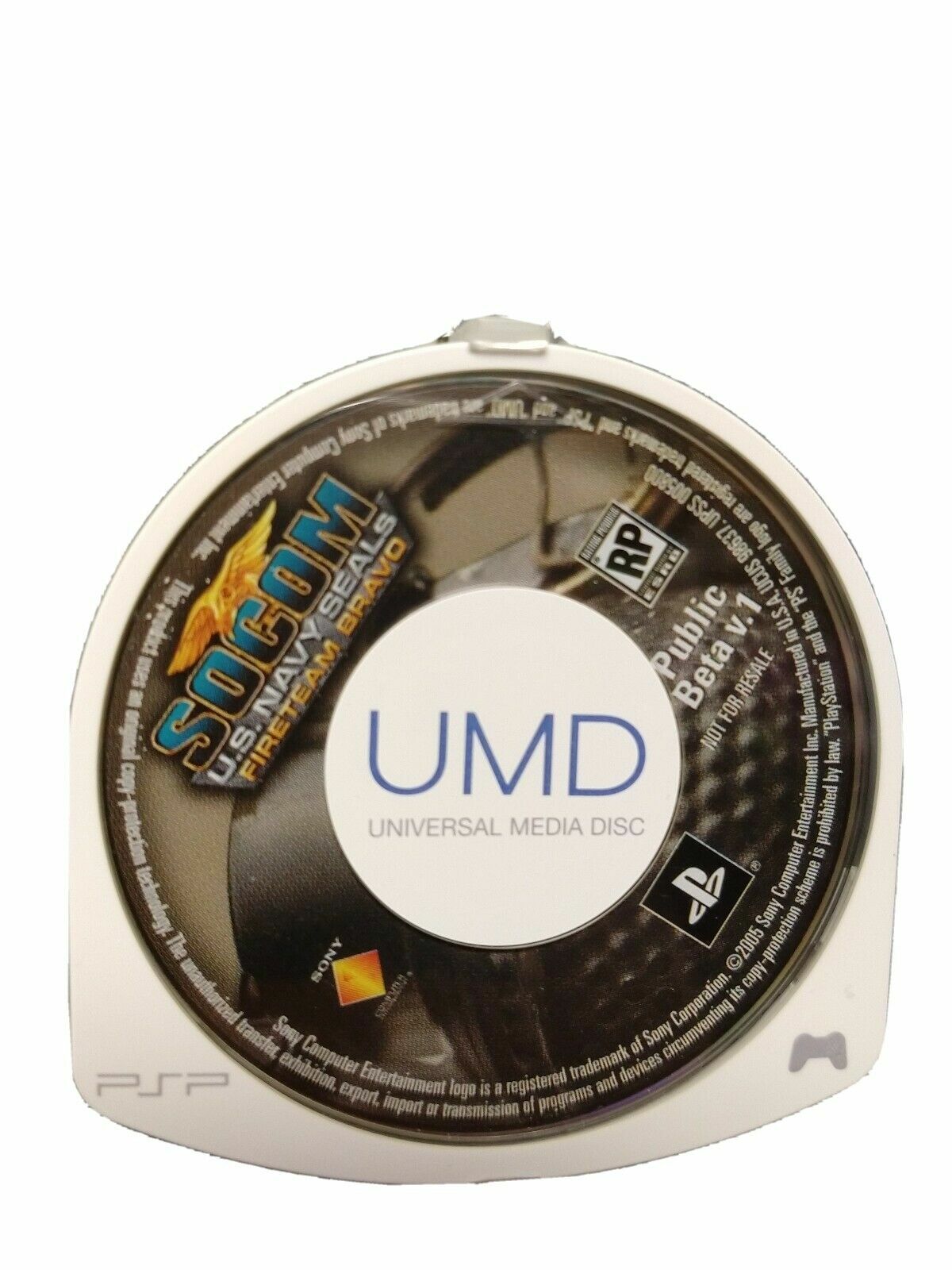 SOCOM U.S. Navy SEALs Fireteam Bravo PublicBeta v.1 (PSP) BETA V.1 TEST VERSION!