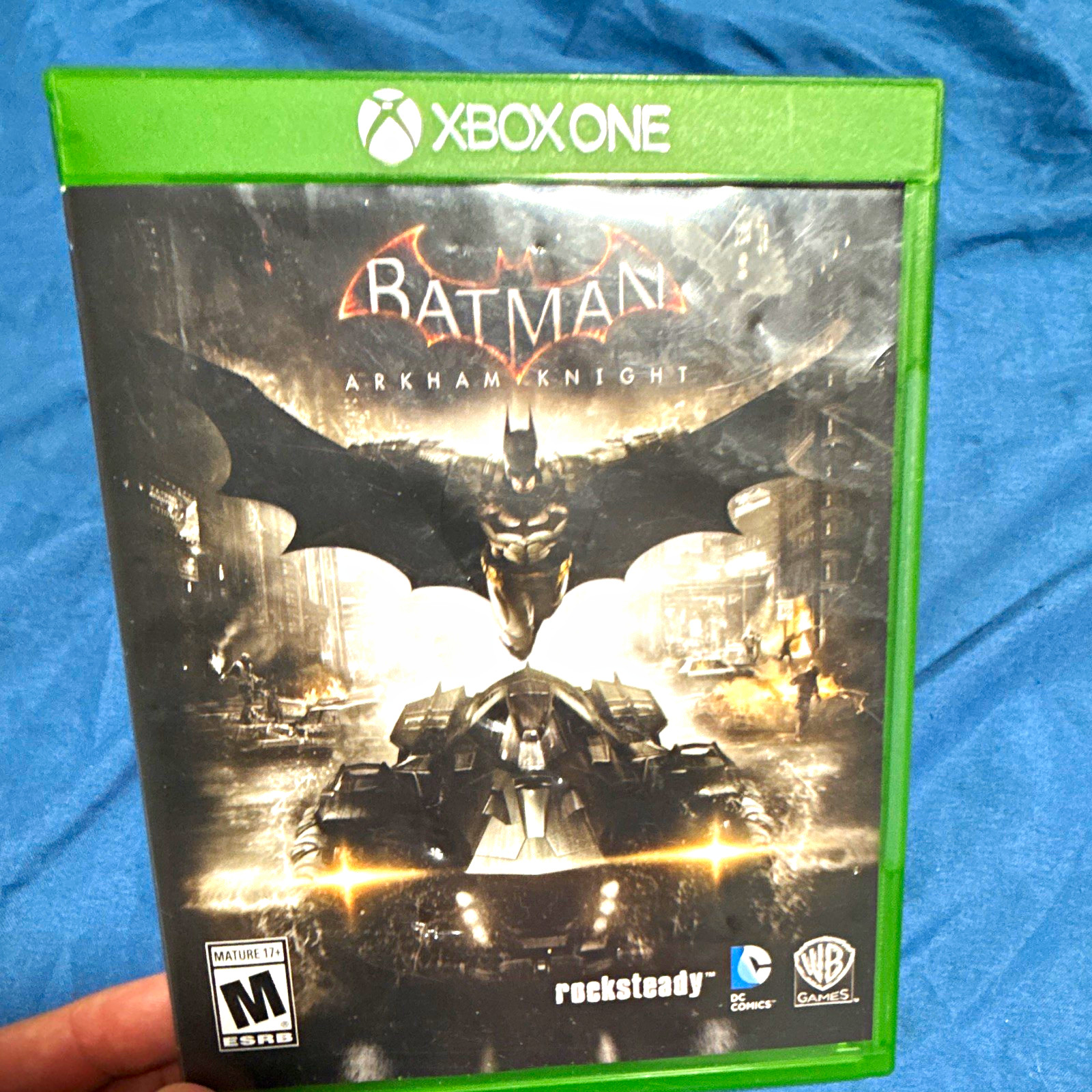 WB Games Batman: Arkham Knight Batman: Arkham Series (Xbox One) M NTSC 2015