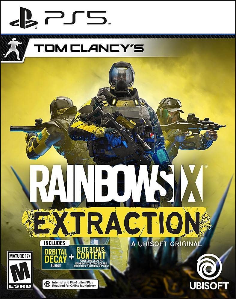 Tom Clancy’s Rainbow Six Extraction – PlayStation 5