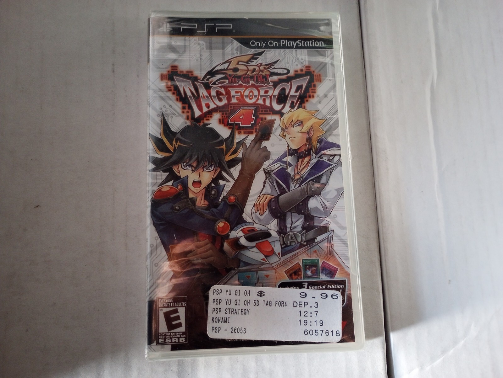 Sealed, Yu-Gi-Oh 5D’s Tag Force 4 (Sony PSP, 2009)