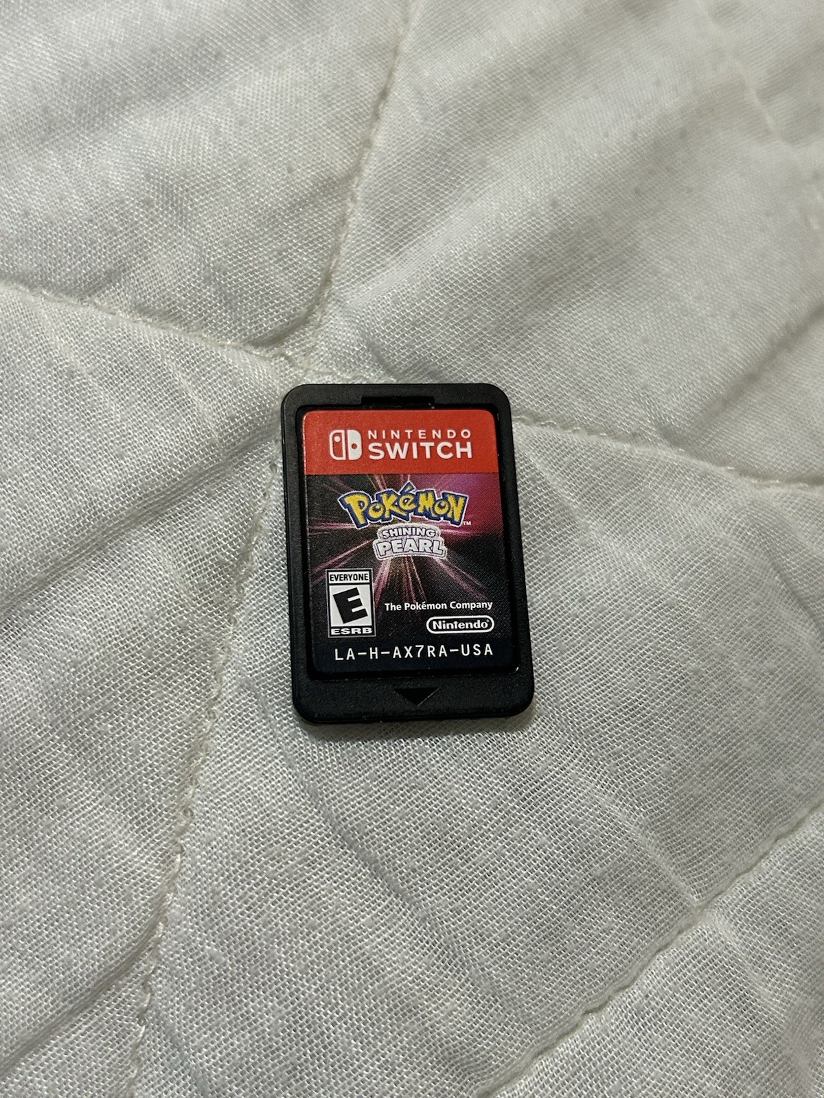 Nintendo Switch Pokemon Shining Pearl Cartridge Only
