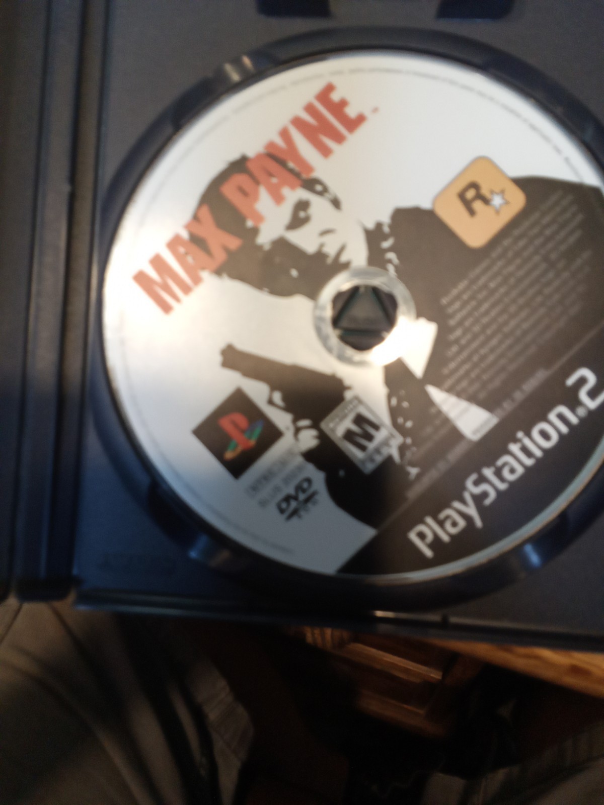 Playstation 2 PS2 MAX PAYNE 2002 Complete CIB