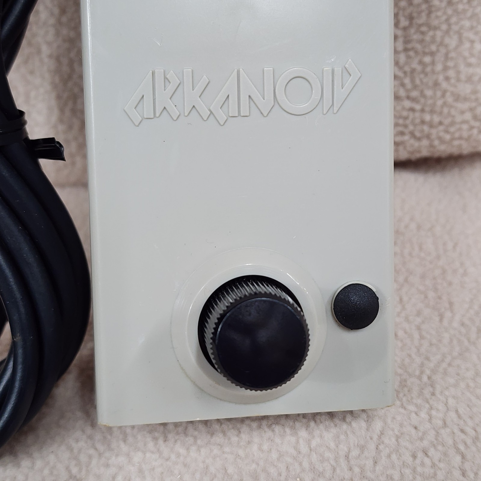 Original Taito Arkanoid Vaus Controller NES Cleaned Tested Working FAST SHIP!