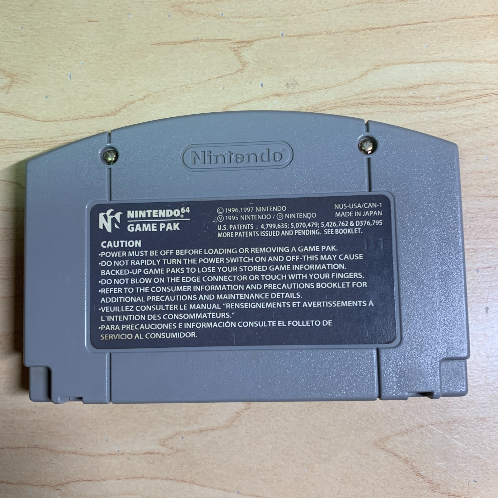 Nintendo 64 N64 3 Game Bundle Lot Super Mario 64 Mario Party 3 Super Smash Bros