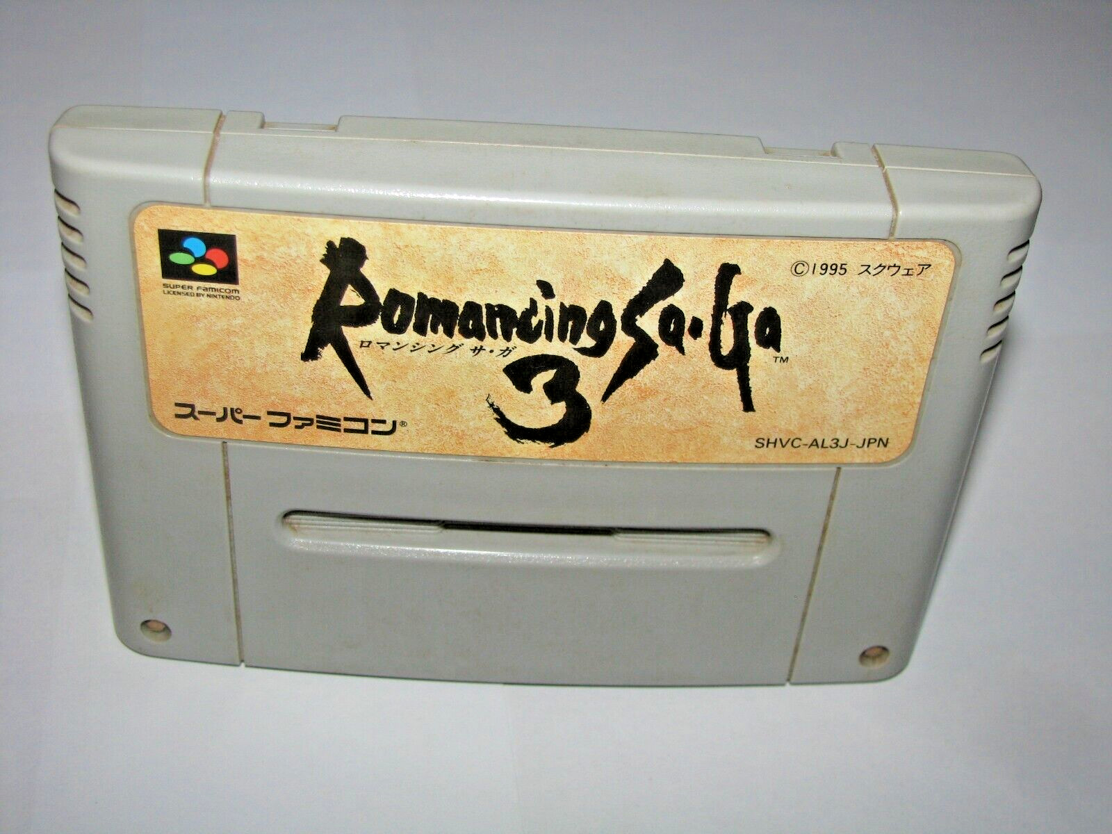 Romancing Saga 3 Super Famicom SFC Japan import +Box Manual US Seller