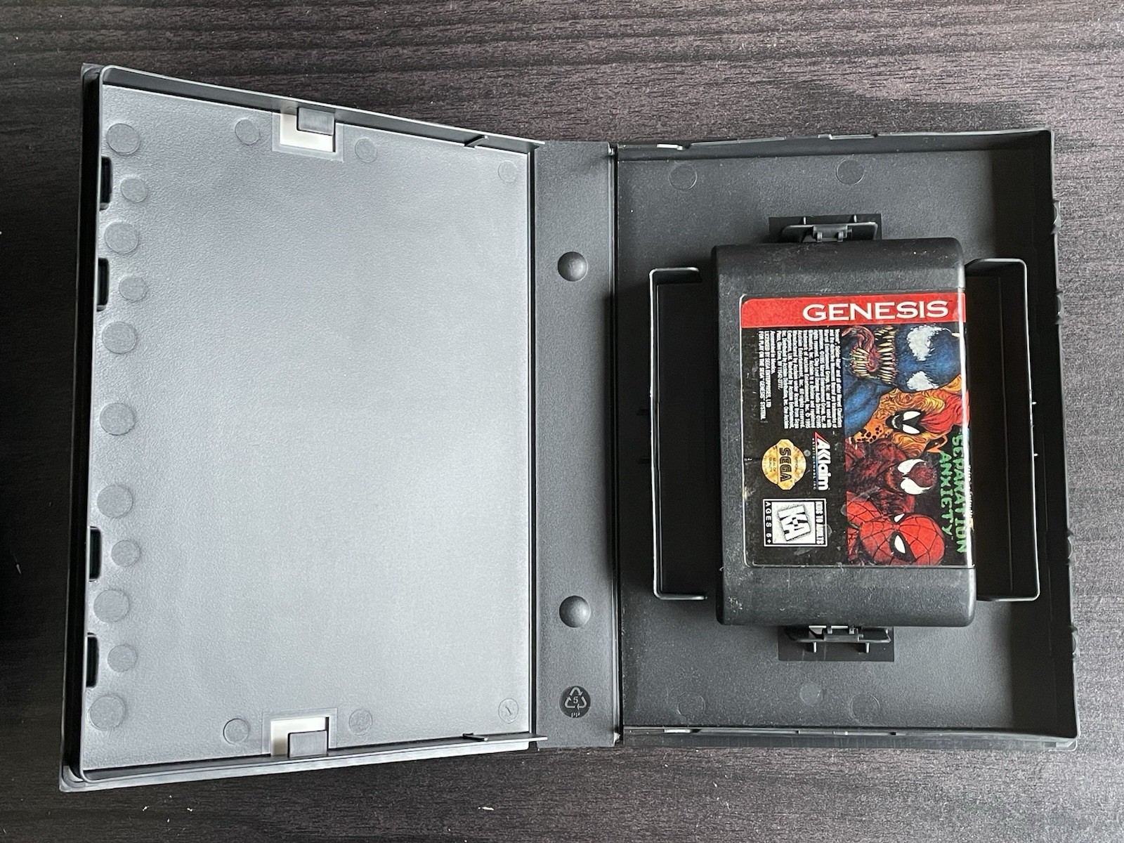 Separation Anxiety (Sega Genesis, 1995) No Manual – Tested/Works